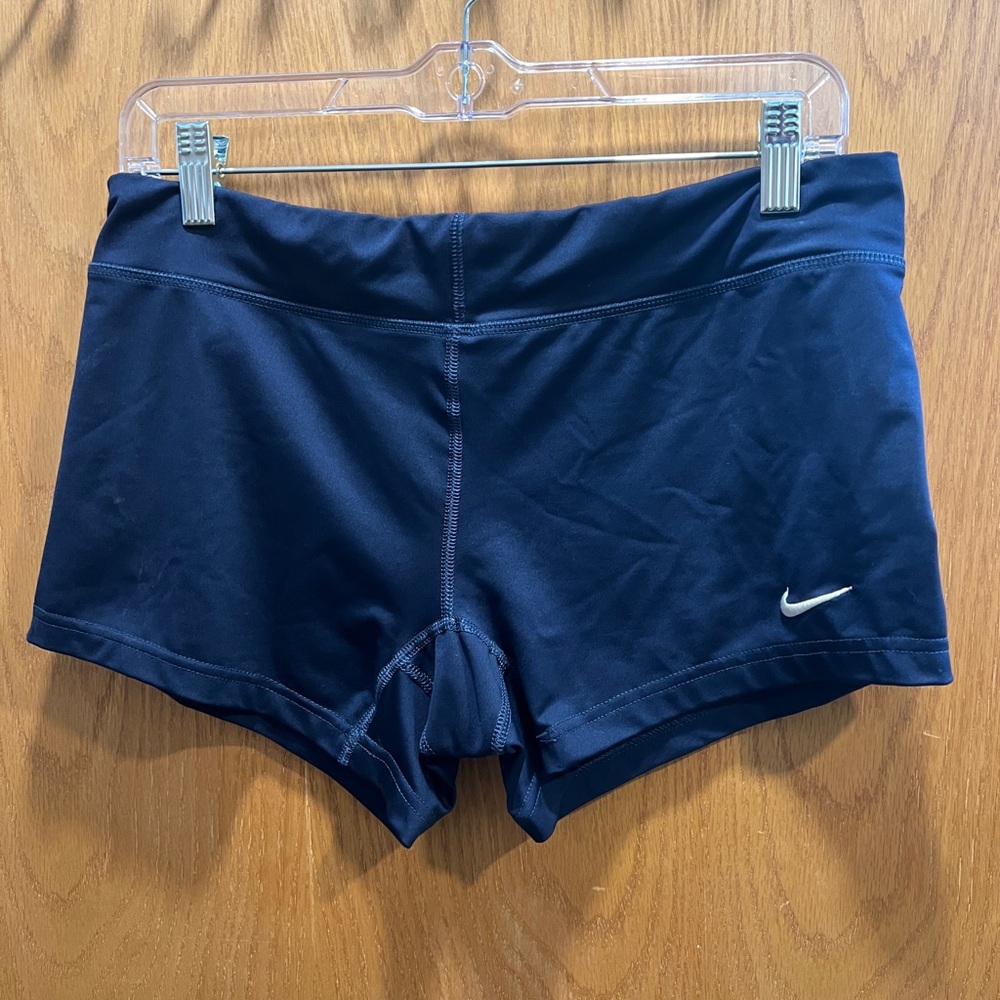 Nike Women's Deep Blue volleyball spandex. I have 3 of these-never worn